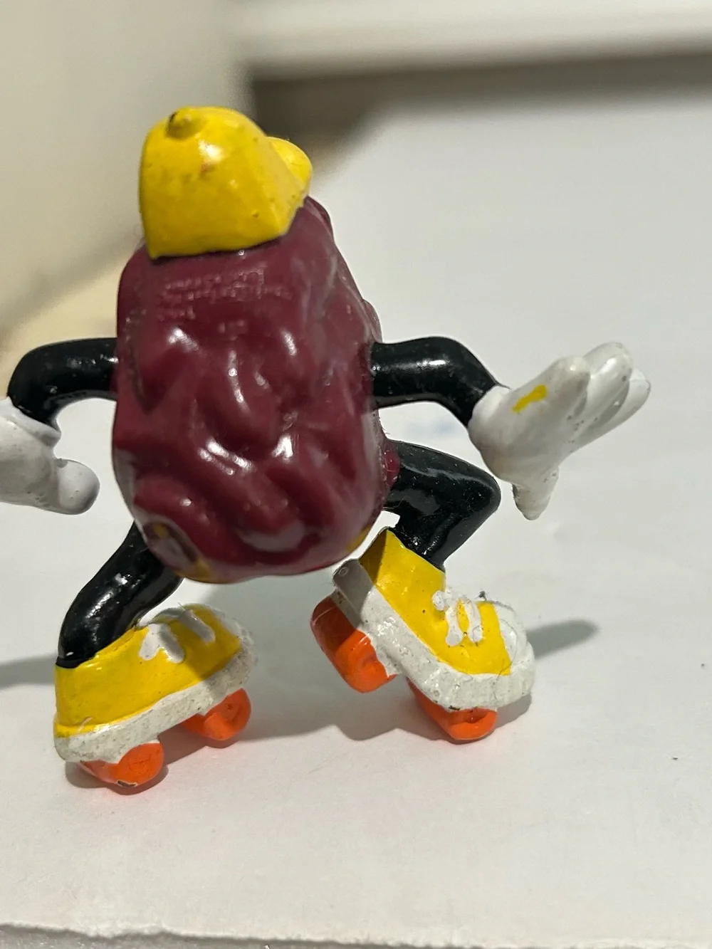 3 California Raisins Figures Figurines Toys figures Vintage
